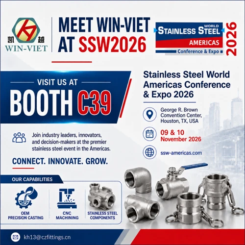 Tapaa WIN{0}}VIET Stainless Steel World Americasissa 2026